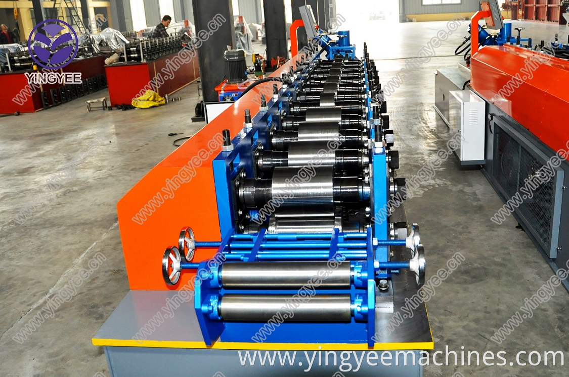 punch machine and Rollforming Machine for angle